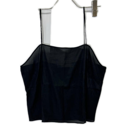 Dior Black Knit Lace Embroidery Top Sweater — view 4