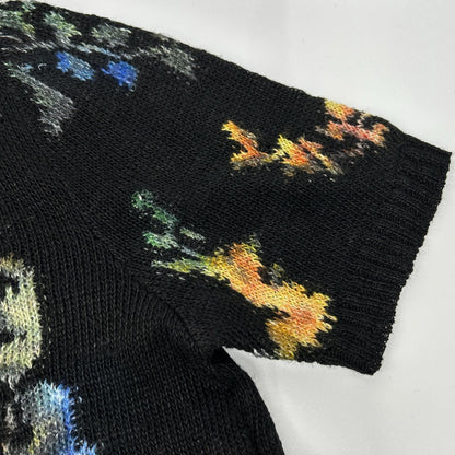 Dior Petites Fleurs Floral Knit Sweater — view 7