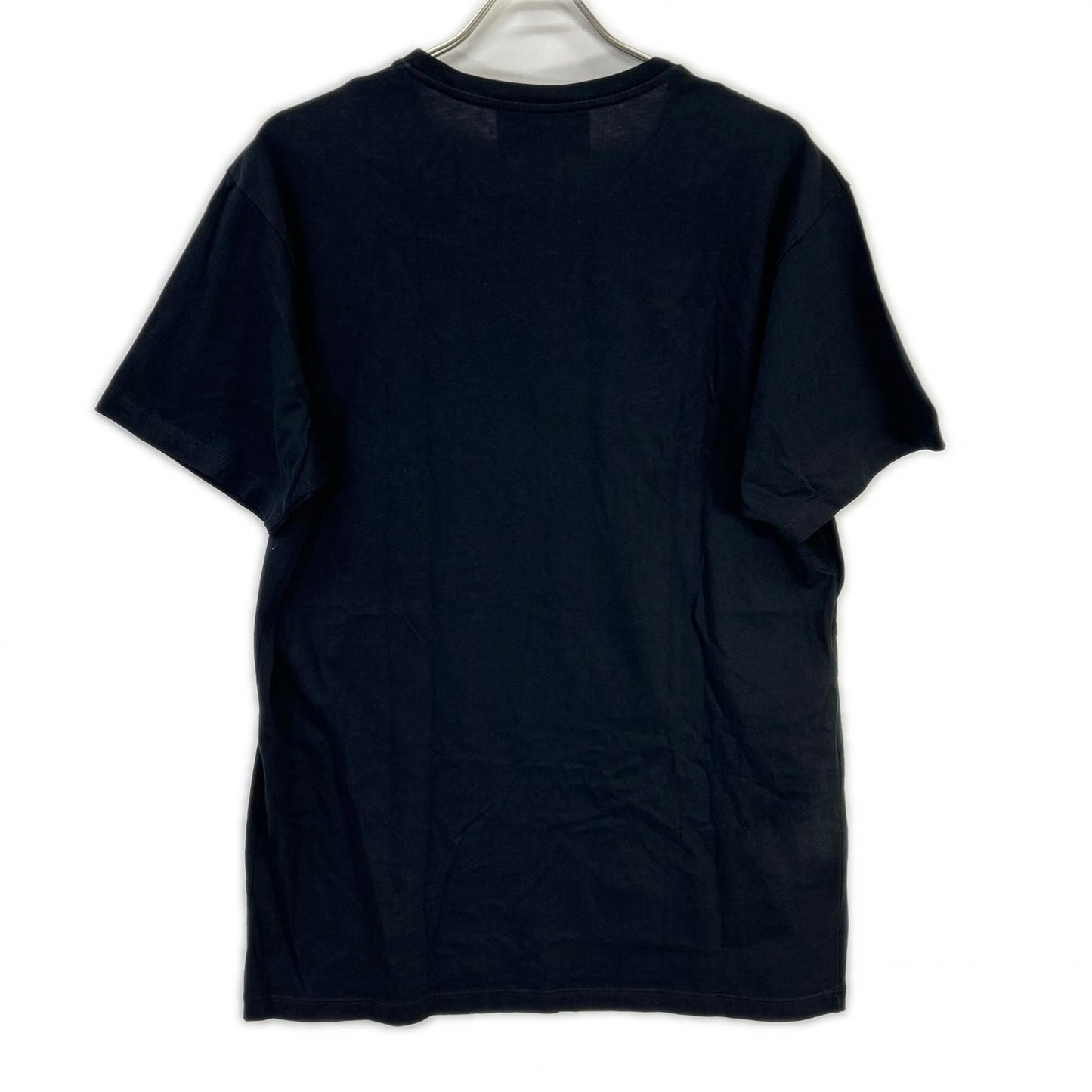Gucci Black Mad Cookies Cat Embroidery T-Shirt — view 2