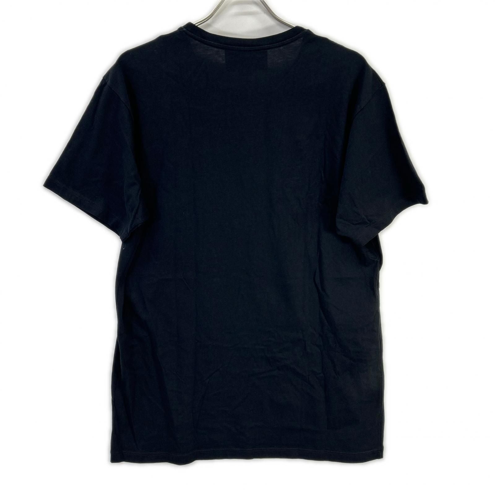 Gucci Black Mad Cookies Cat Embroidery T-Shirt — view 2