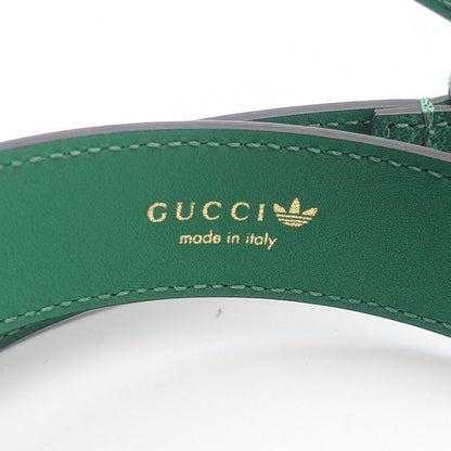 Gucci Adidas Collaboration Leather Belt — view 7