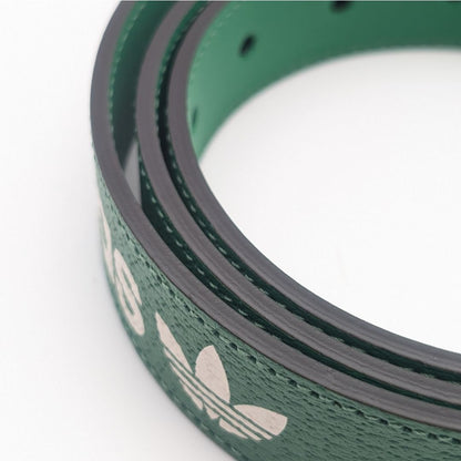 Gucci Adidas Collaboration Leather Belt — view 2