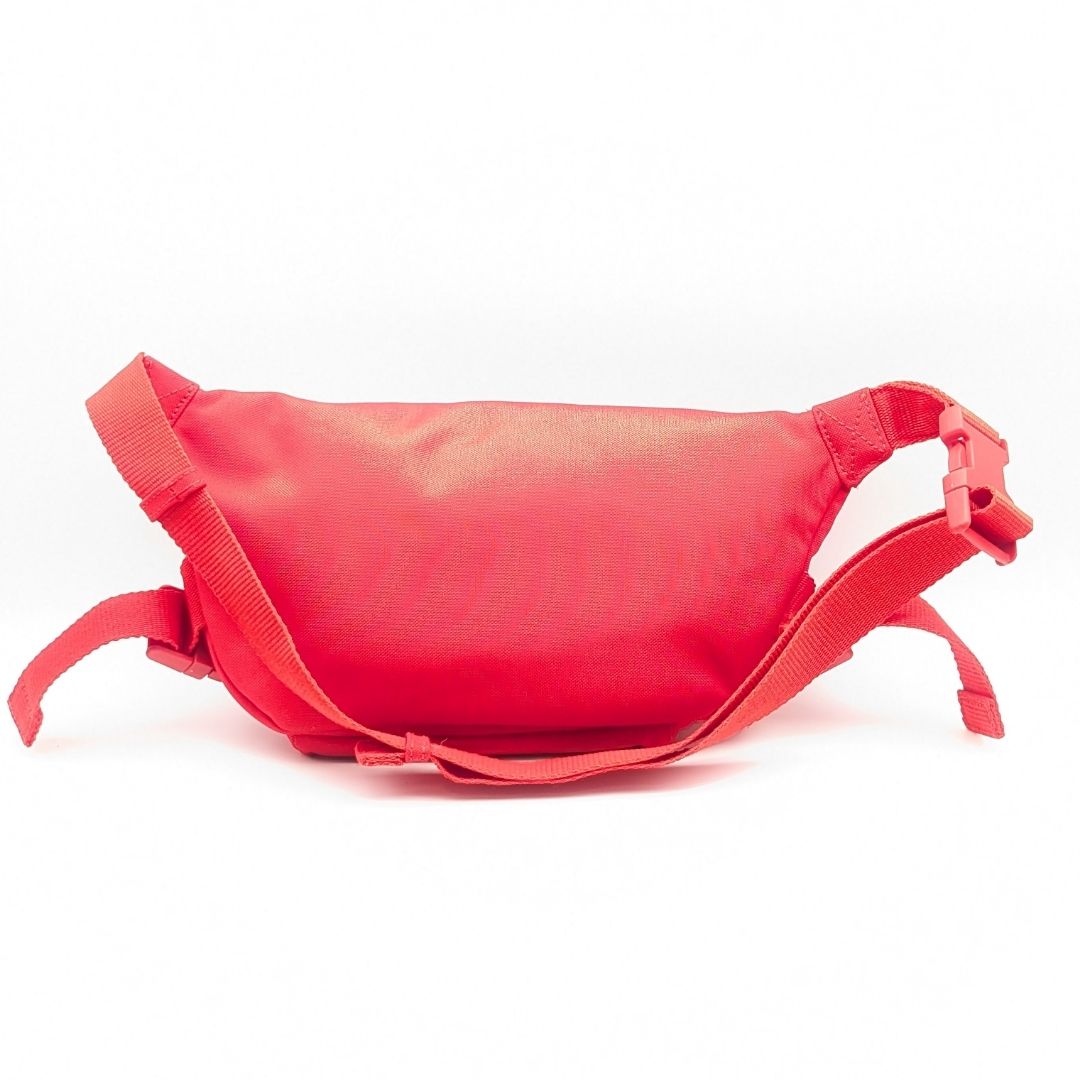 Balenciaga Red Explorer Logo Belt Bag — view 2
