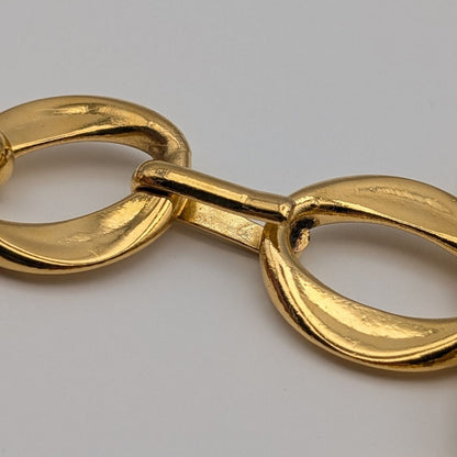 Chanel Gold Chain Choker Necklace Vintage — view 6