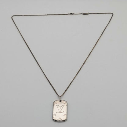 Louis Vuitton Locket Pendant Monogram Silver — view 5