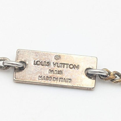 Louis Vuitton Locket Pendant Monogram Silver — view 7