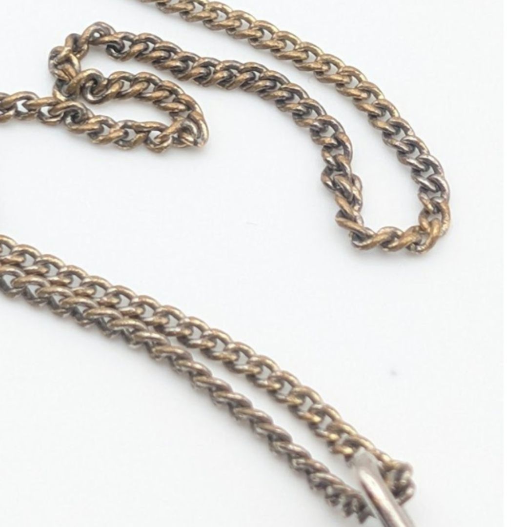 Louis Vuitton Locket Pendant Monogram Silver — view 4