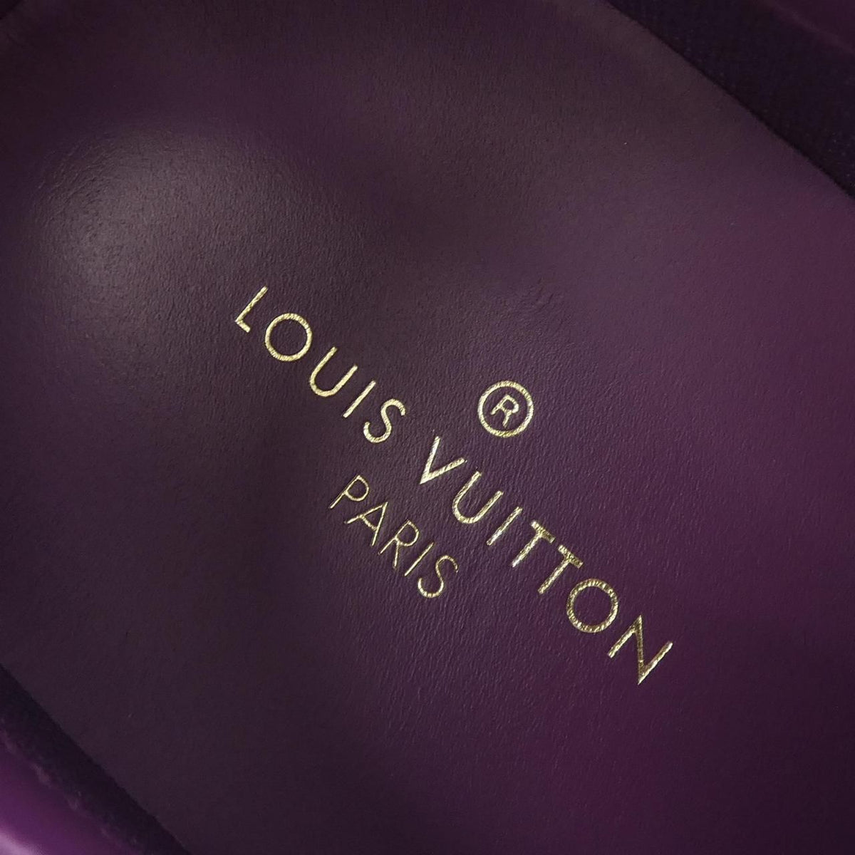 Louis Vuitton Tattoo Line Sneakers — view 6