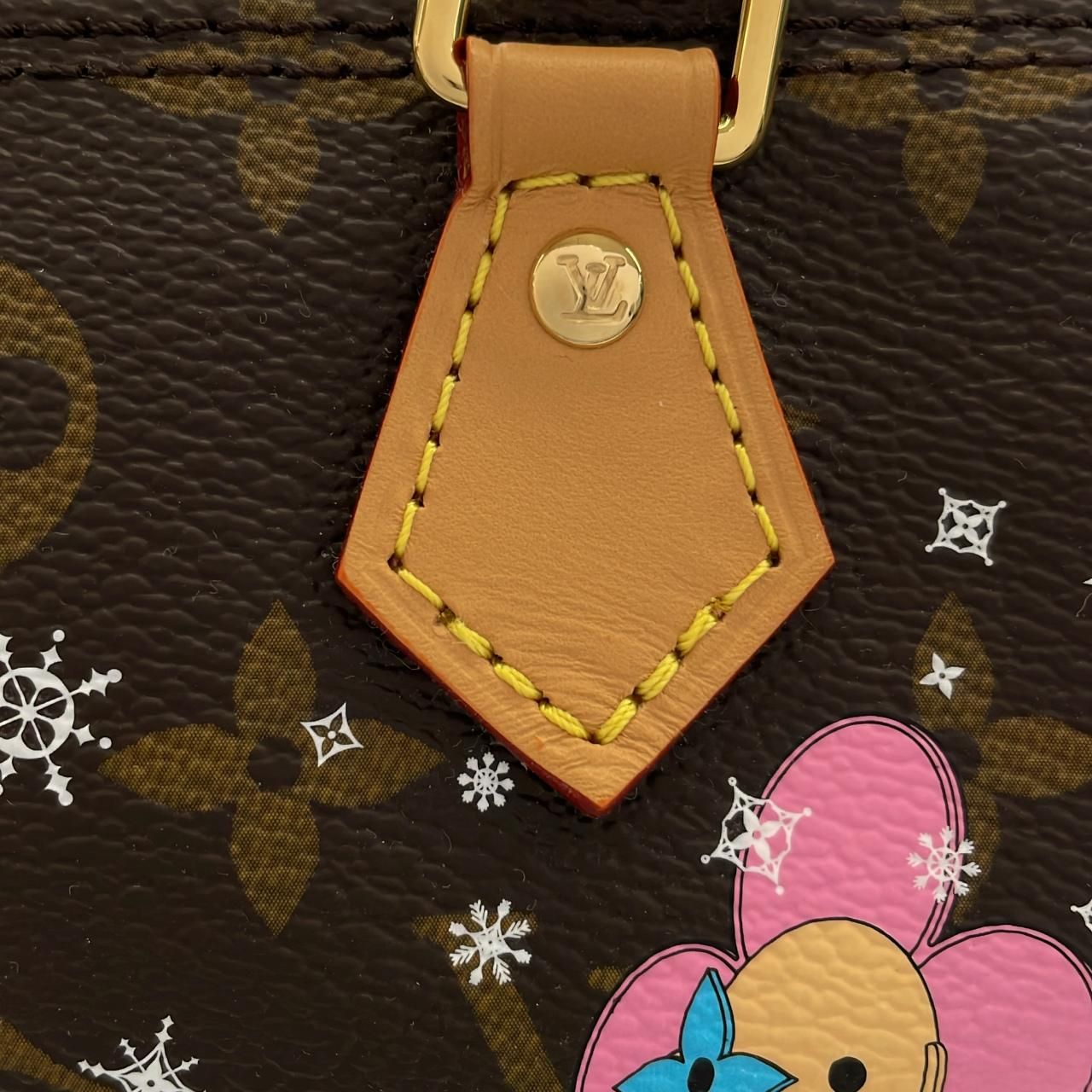 Louis Vuitton Monogram Nano Speedy Boston Bag — view 5