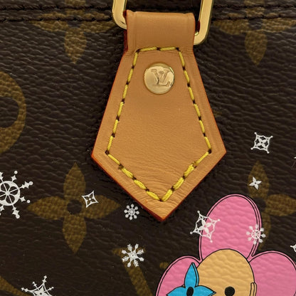 Louis Vuitton Monogram Nano Speedy Boston Bag — view 5
