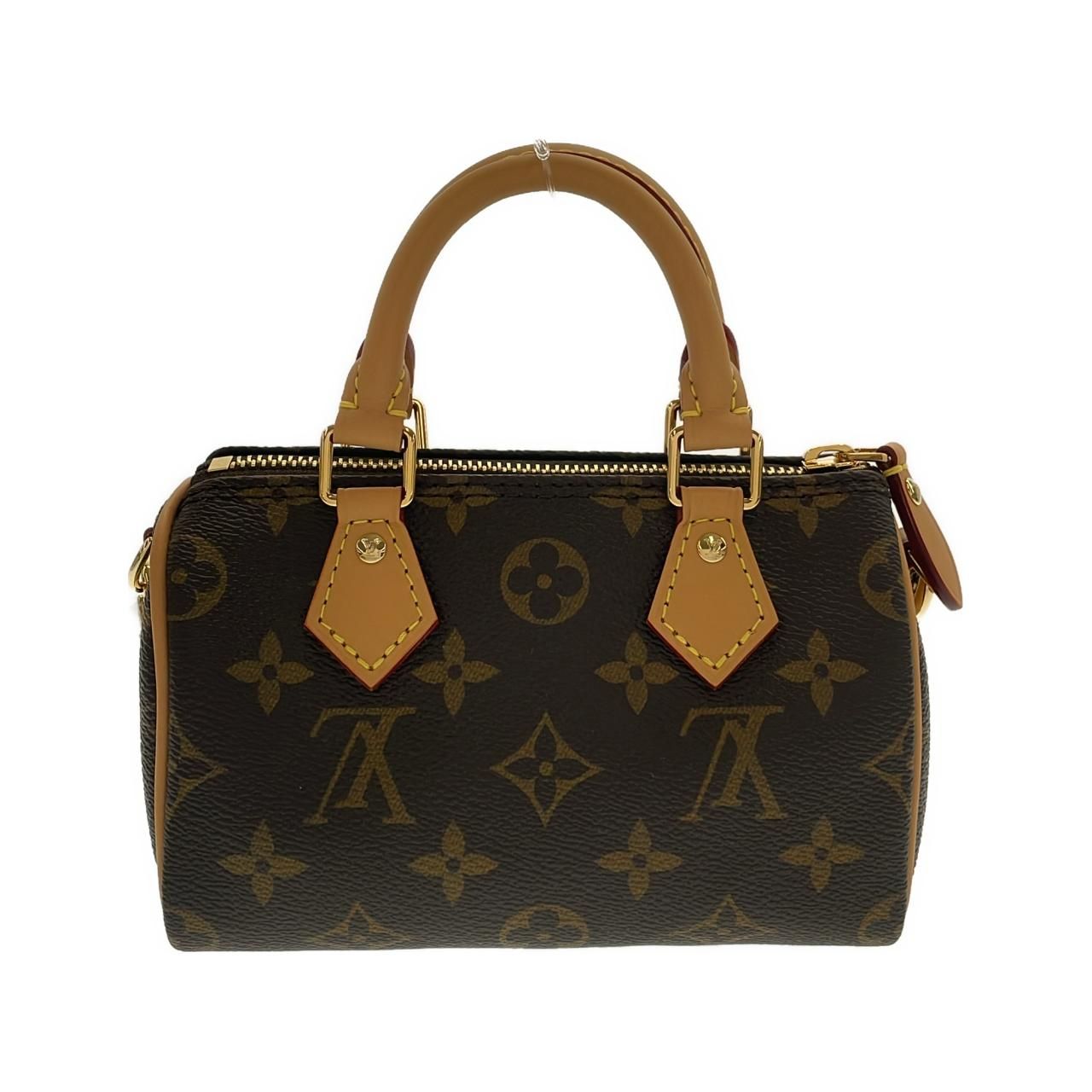 Louis Vuitton Monogram Nano Speedy Boston Bag — view 2
