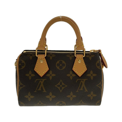 Louis Vuitton Monogram Nano Speedy Boston Bag — view 2