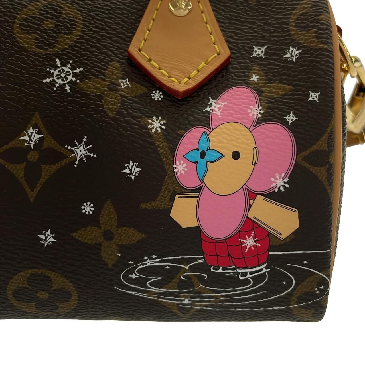 Louis Vuitton Monogram Nano Speedy Boston Bag — view 6