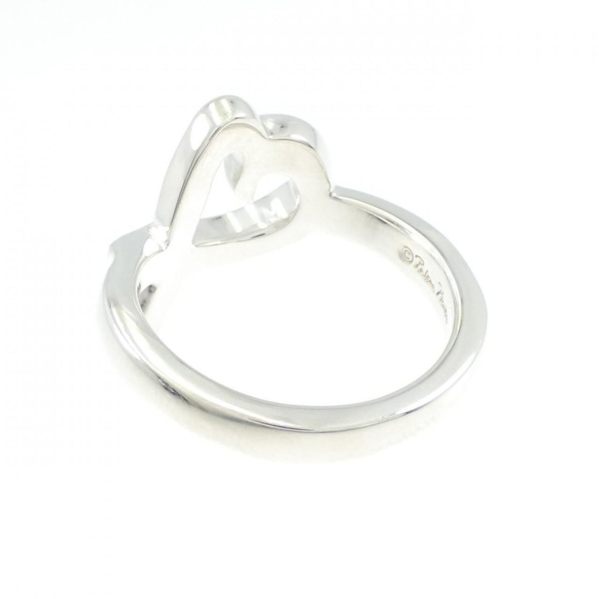 Tiffany & Co Loving Heart Ring — view 3