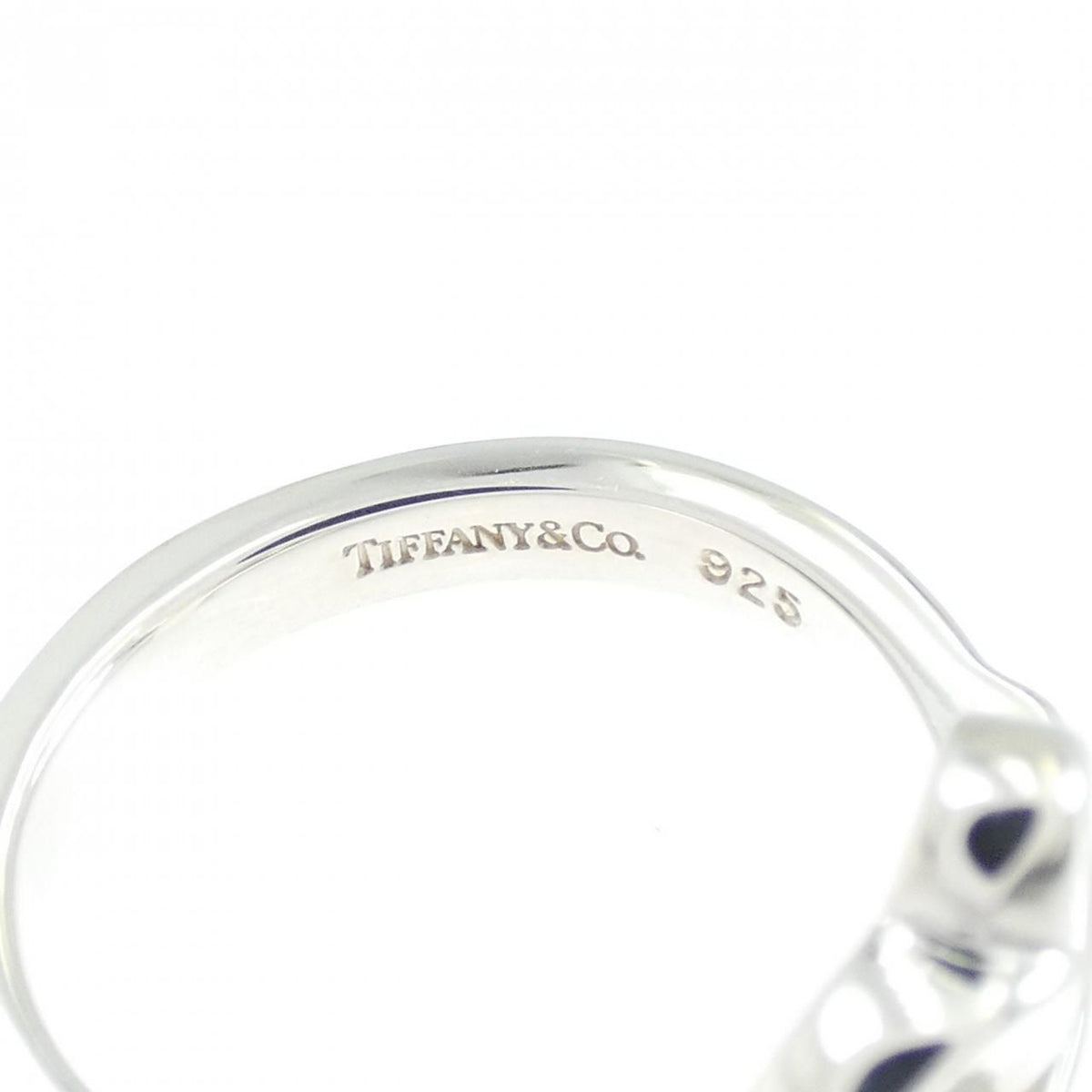 Tiffany & Co Loving Heart Ring — view 4
