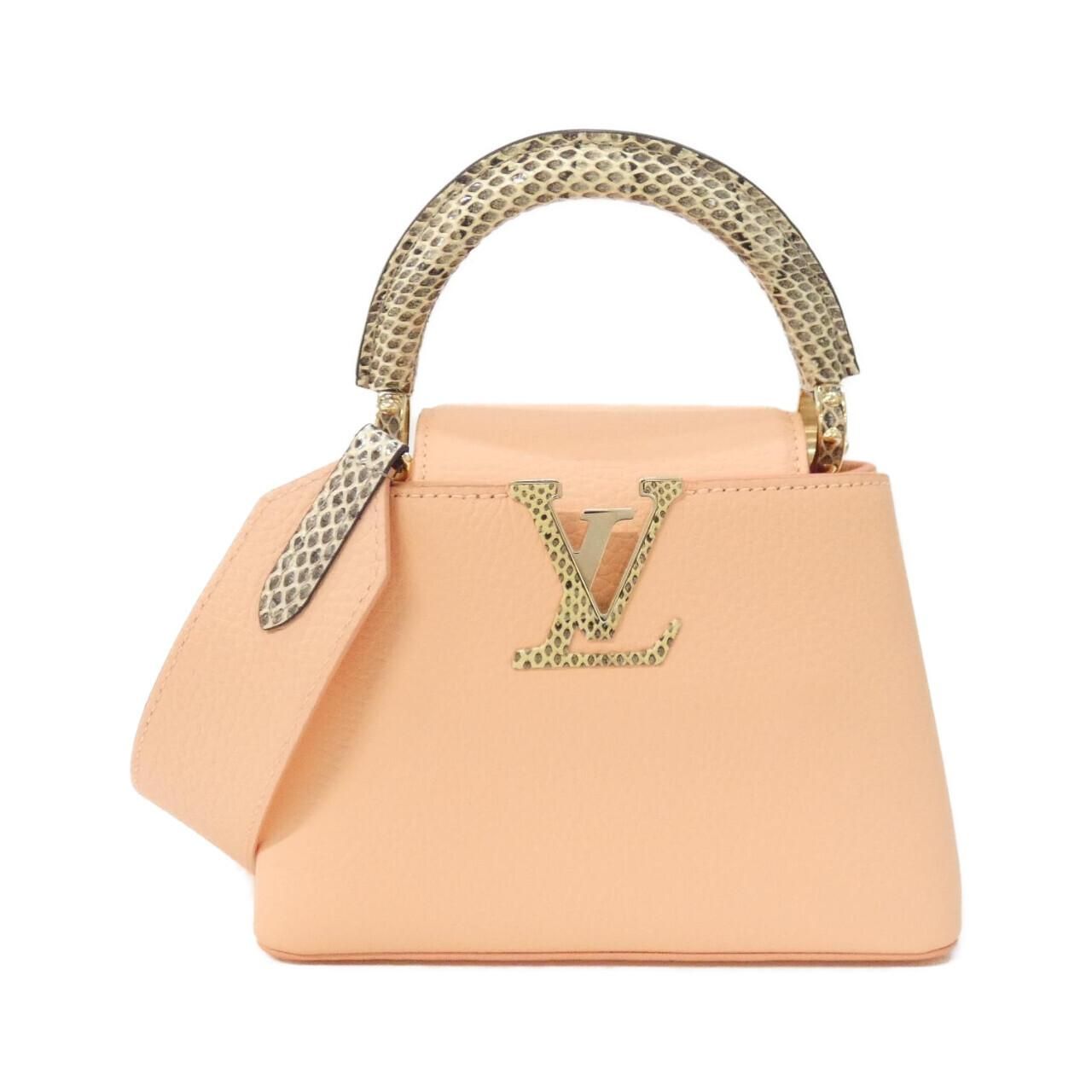 Louis Vuitton Exotic Leather Capucines Mini