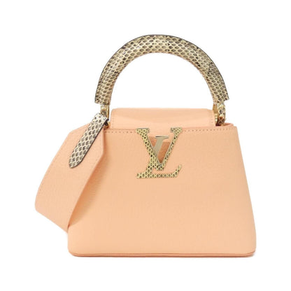 Louis Vuitton Exotic Leather Capucines Mini