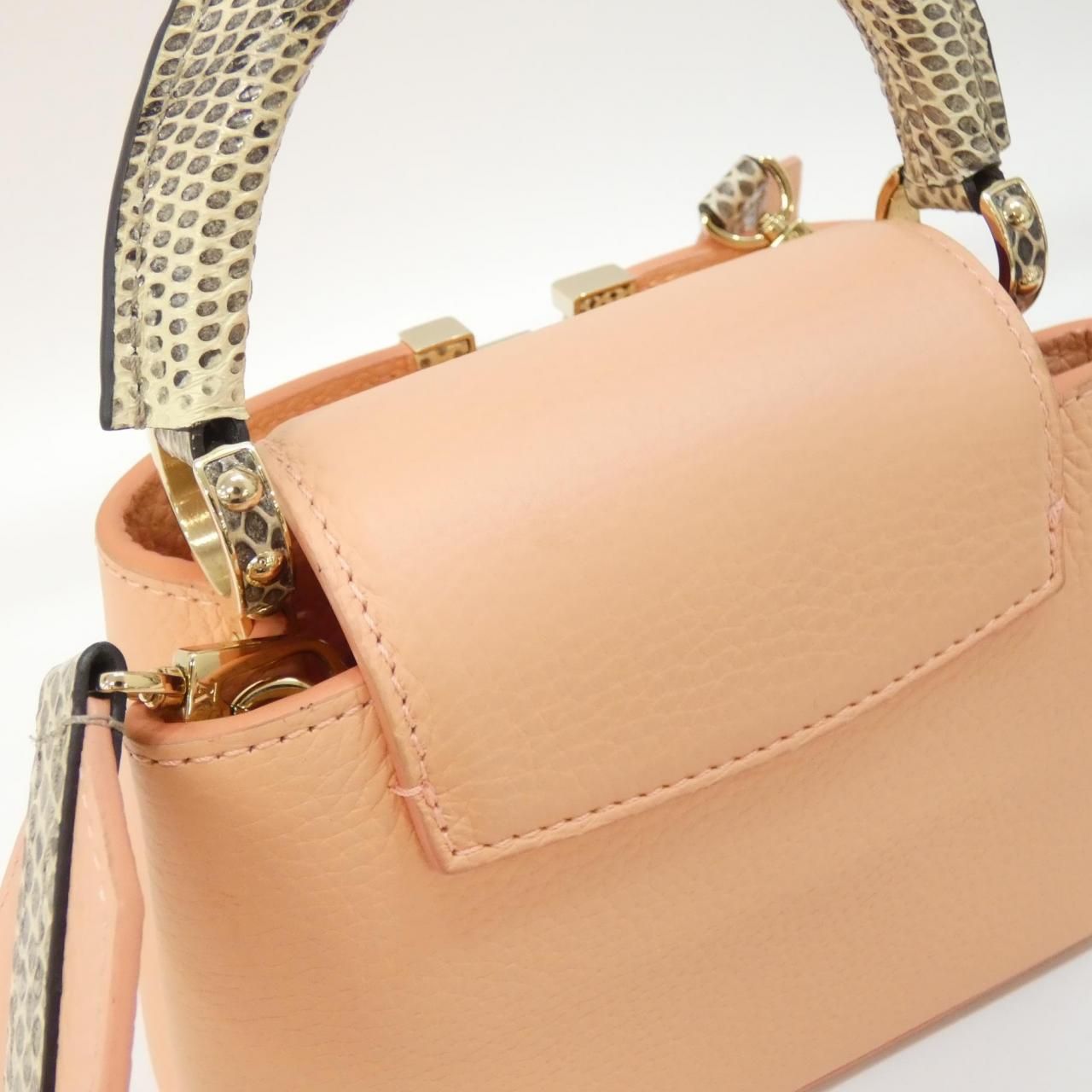 Louis Vuitton Exotic Leather Capucines Mini — view 4