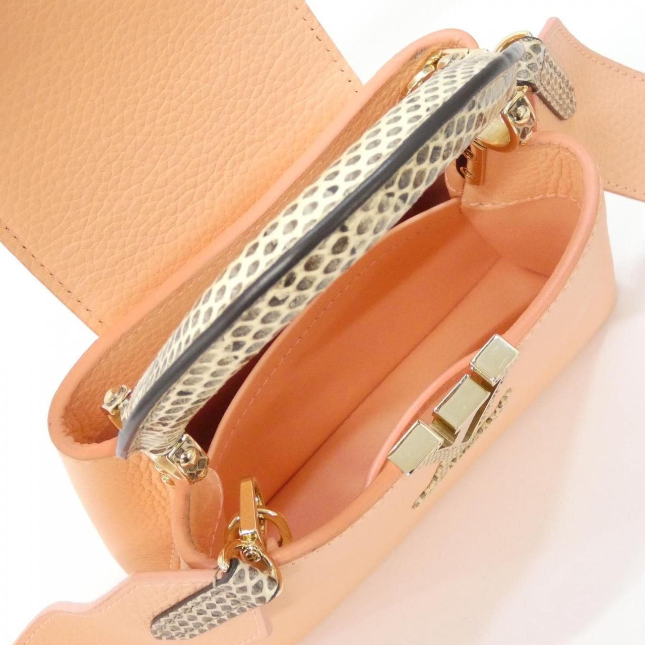 Louis Vuitton Exotic Leather Capucines Mini — view 7