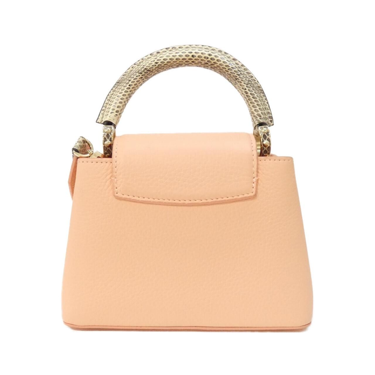 Louis Vuitton Exotic Leather Capucines Mini — view 2