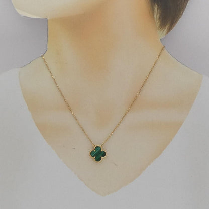 Van Cleef & Arpels Vintage Alhambra Necklace — view 5