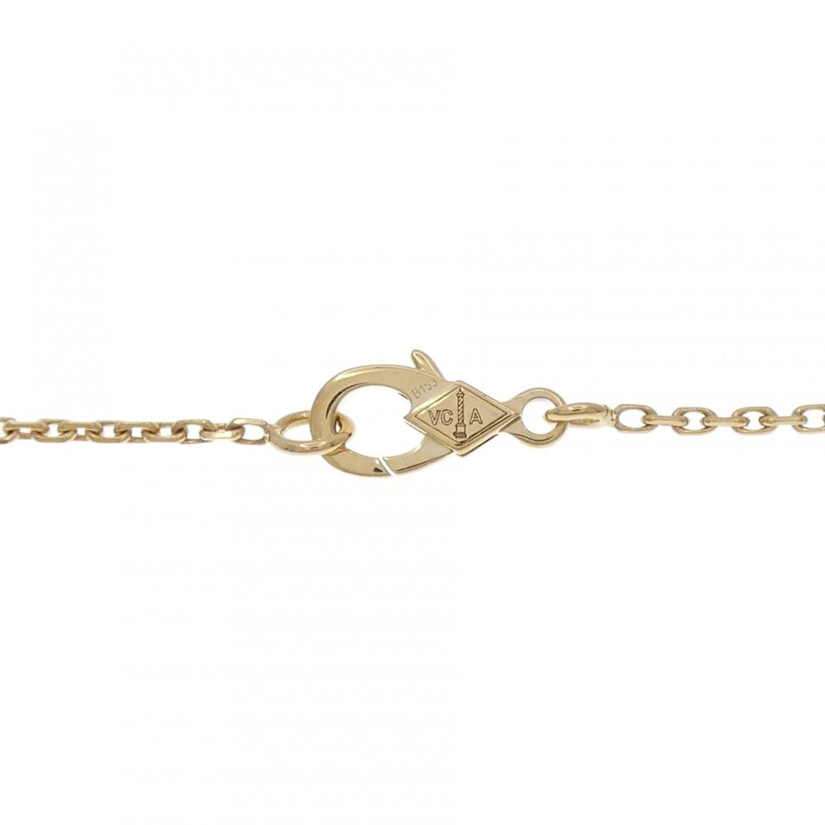 Van Cleef & Arpels Vintage Alhambra Necklace — view 4