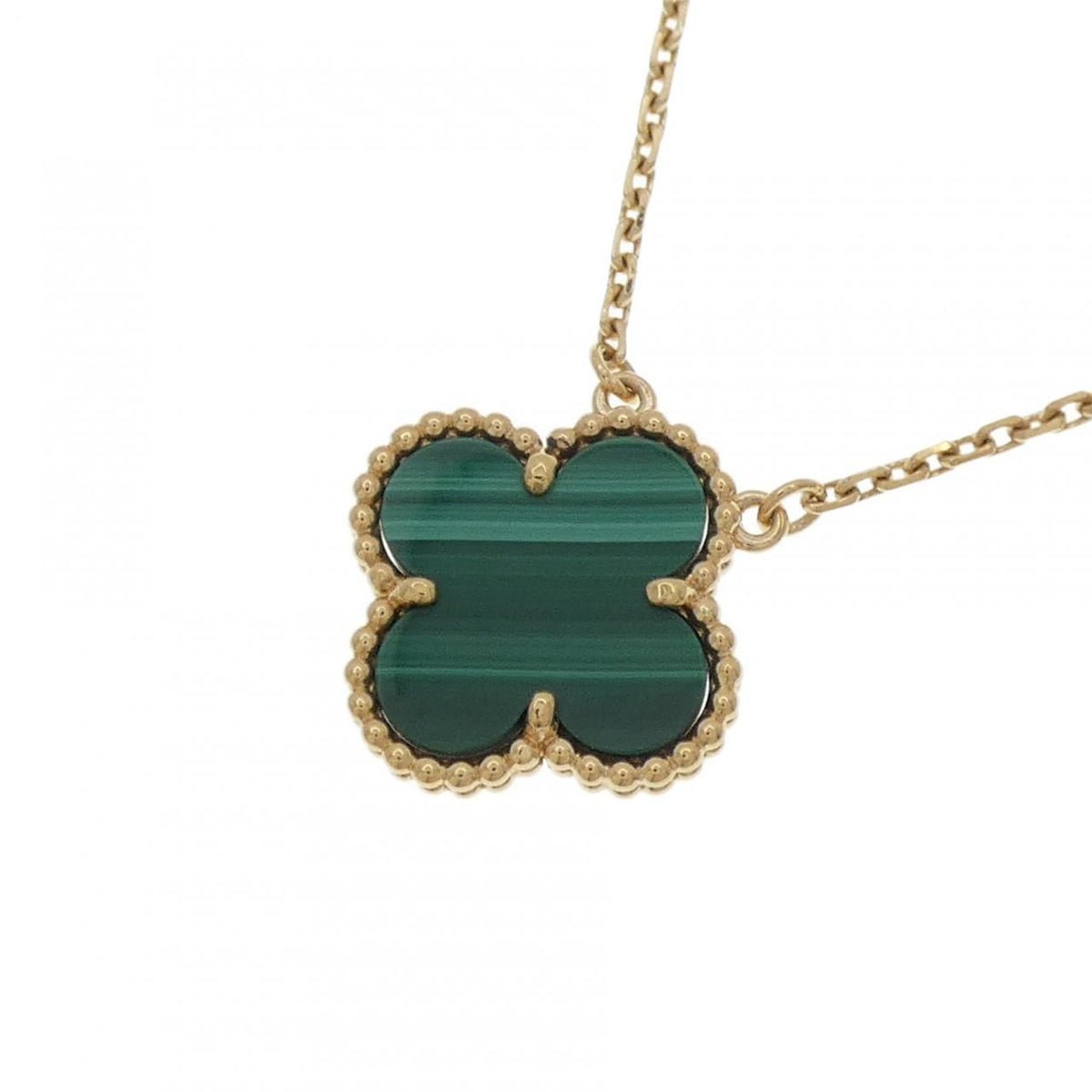 Van Cleef & Arpels Vintage Alhambra Necklace — view 3