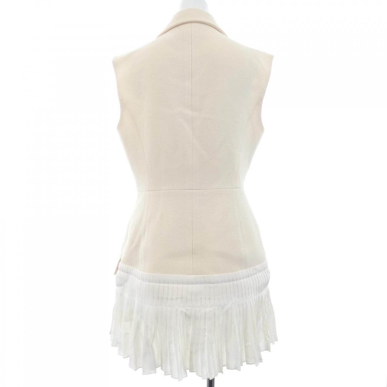 Dior Long Vest Beige — view 2