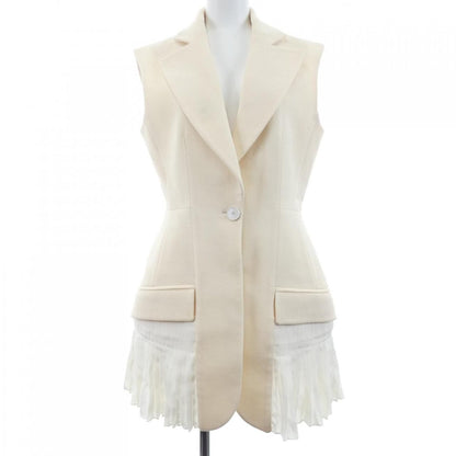 Dior Long Vest Beige