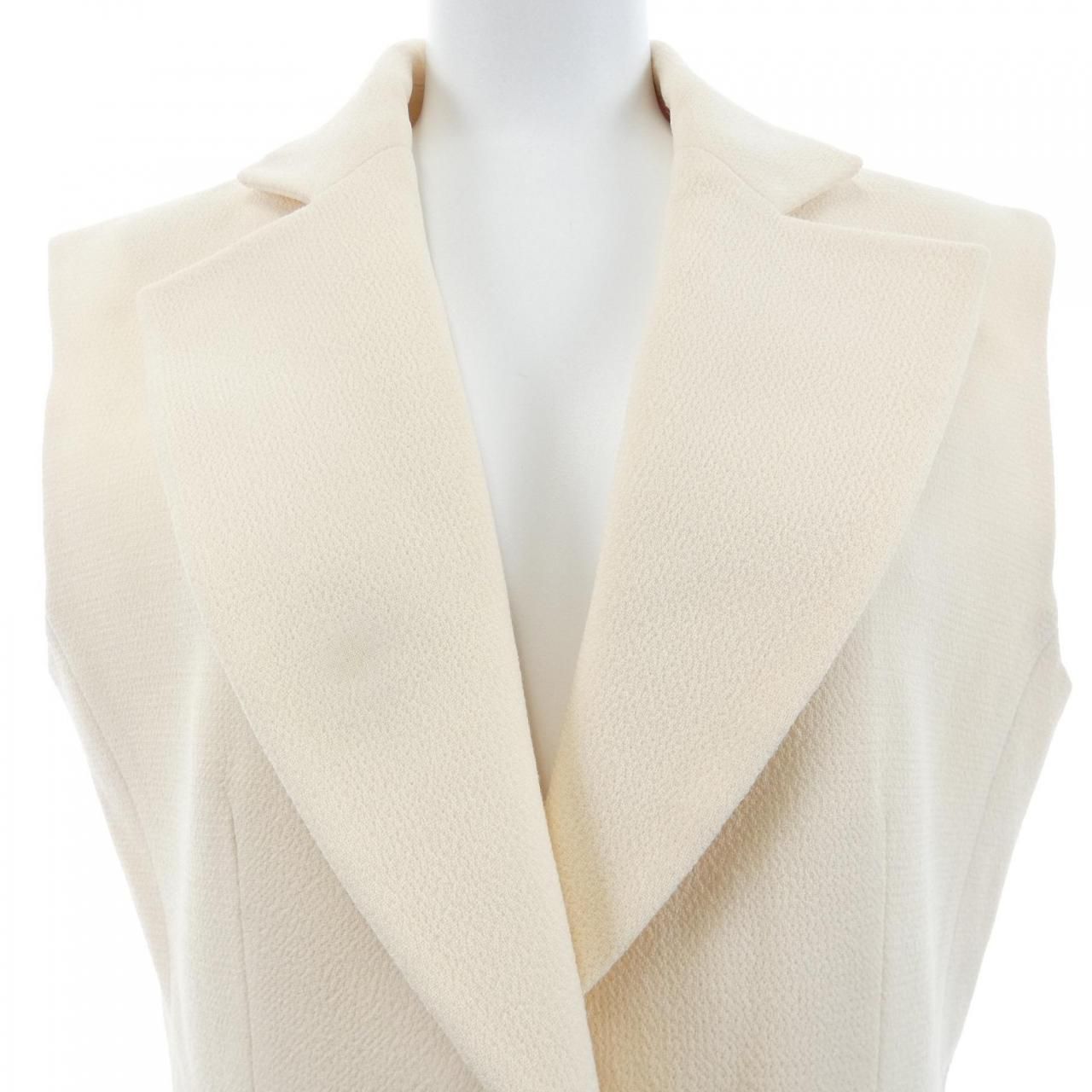 Dior Long Vest Beige — view 5