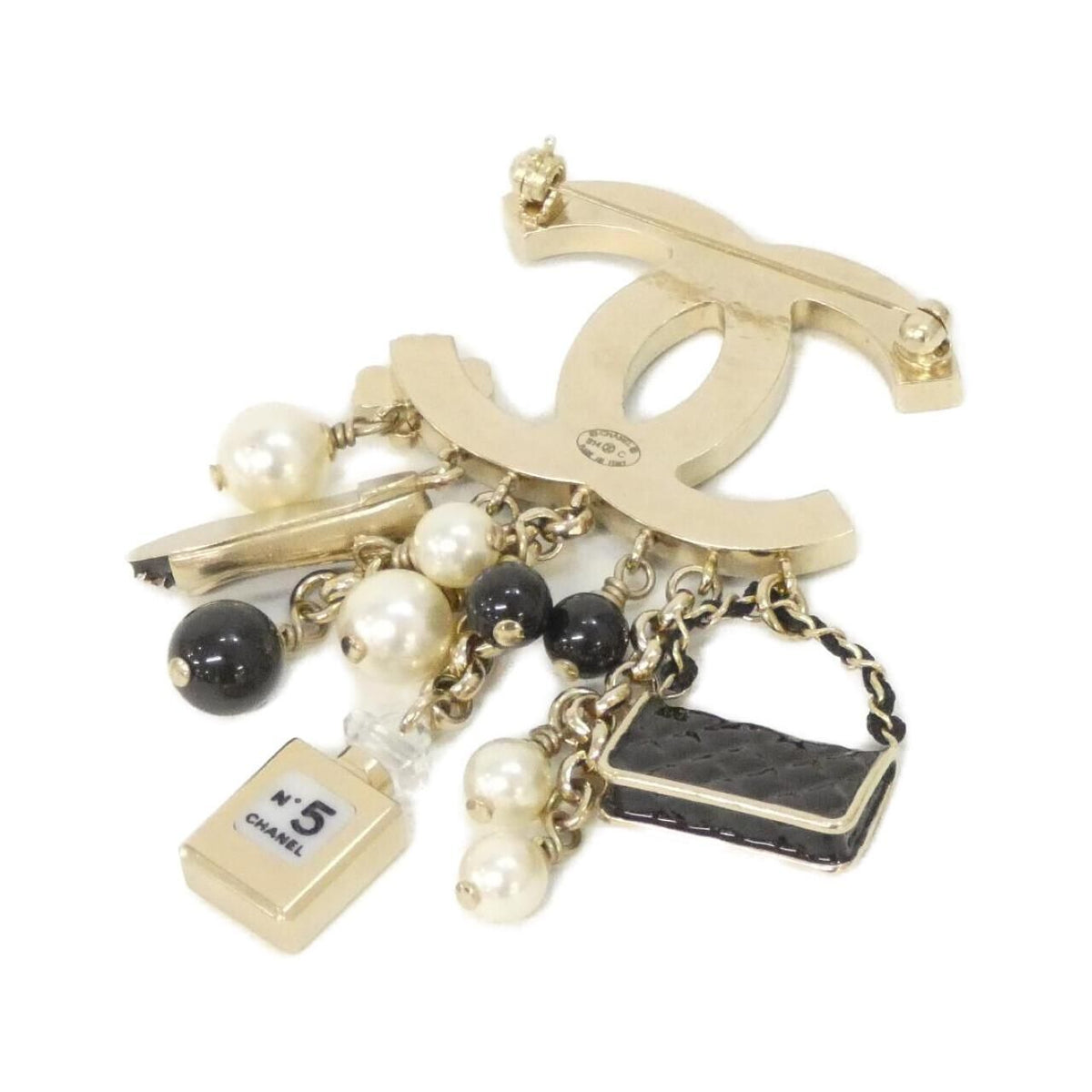 Chanel Brooch Gold — view 2