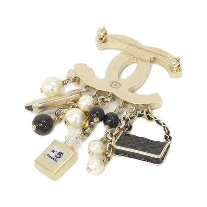 Chanel Brooch Gold — view 2