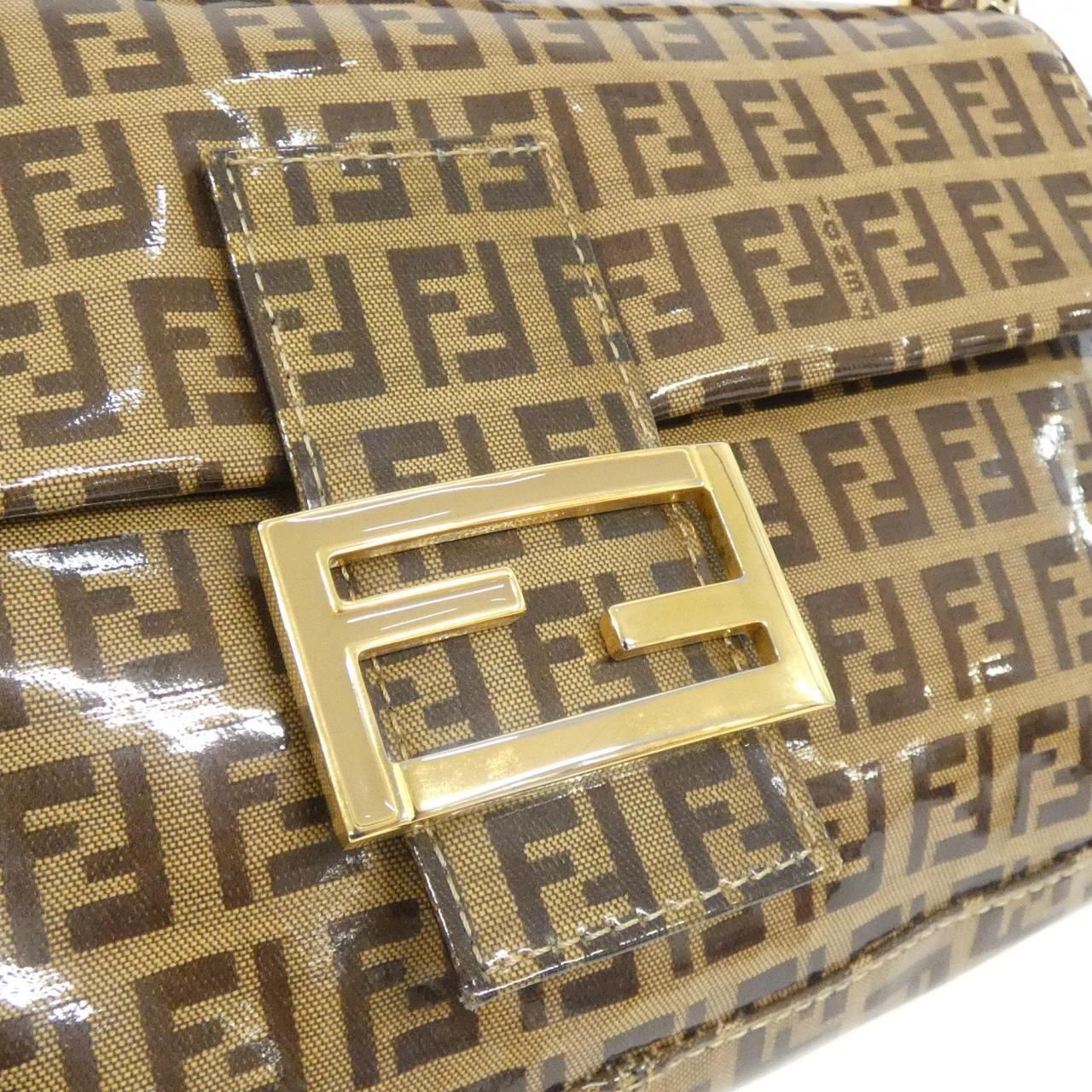 Fendi Vintage Baguette Shoulder Bag — view 4