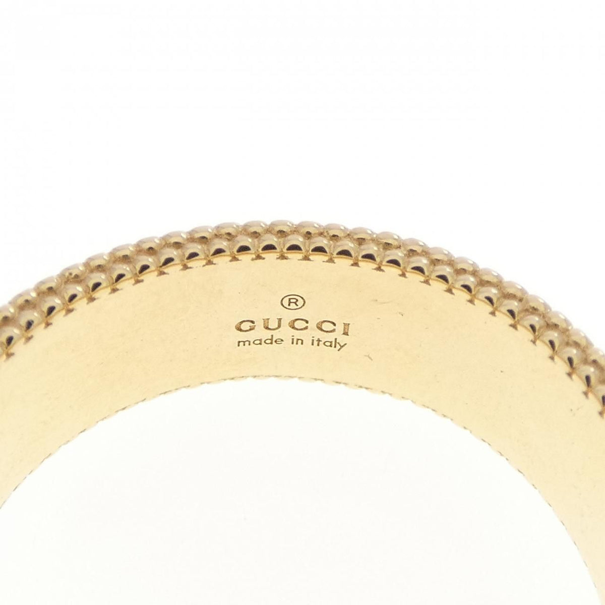 Gucci Resin Ring Gold — view 4
