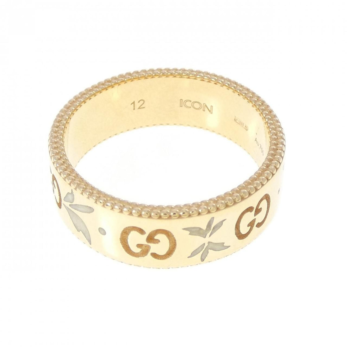 Gucci Resin Ring Gold — view 3