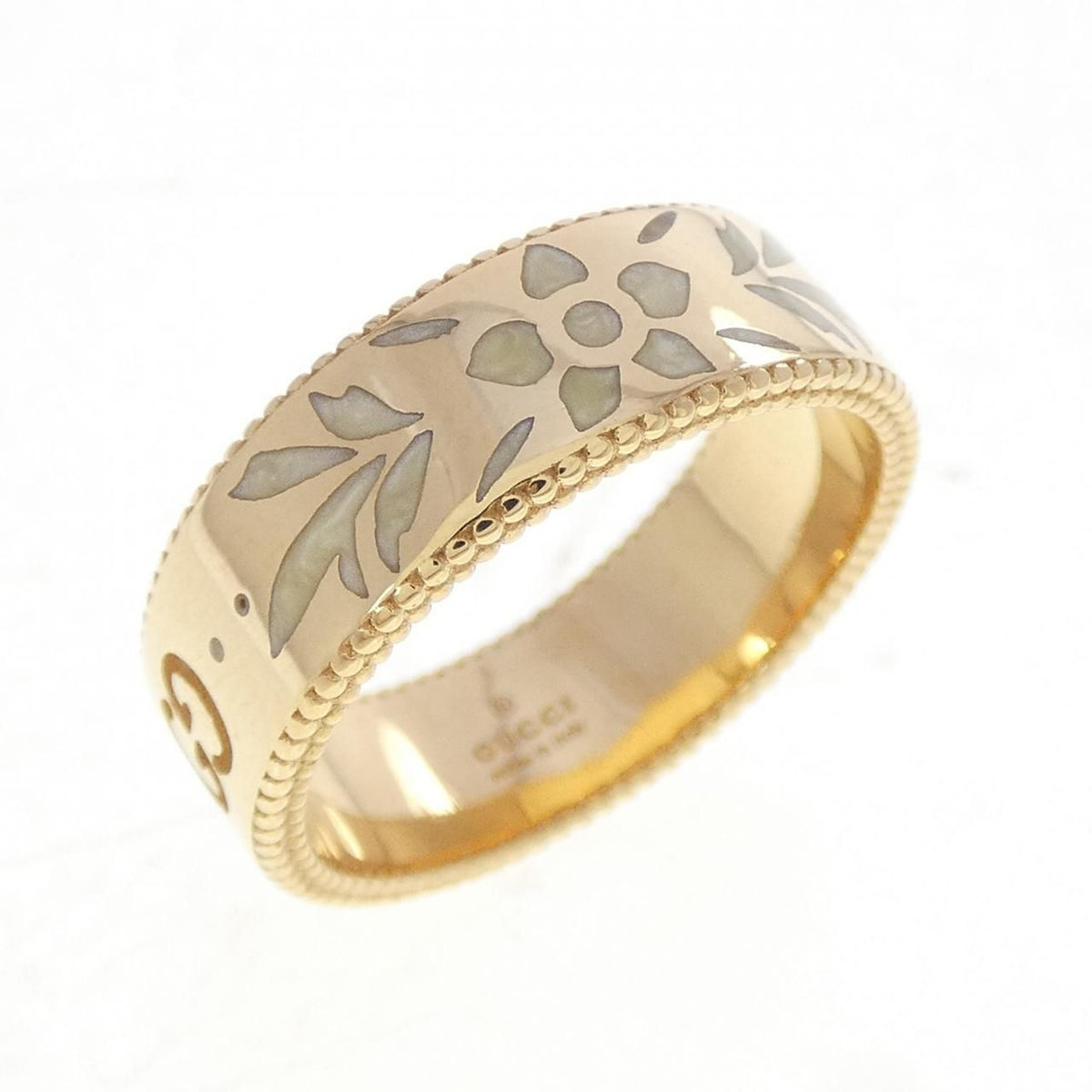 Gucci Resin Ring Gold