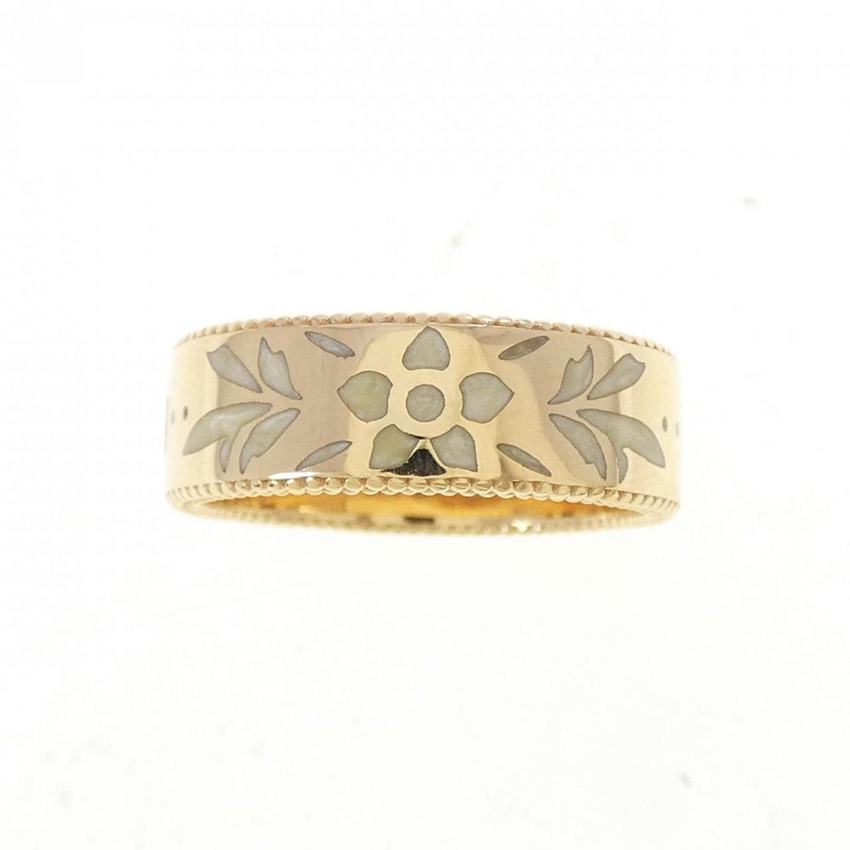 Gucci Resin Ring Gold — view 2