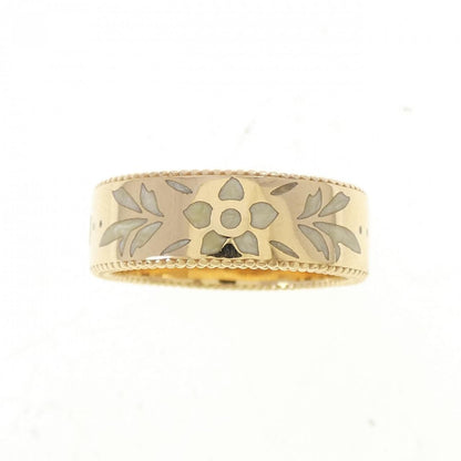 Gucci Resin Ring Gold — view 2