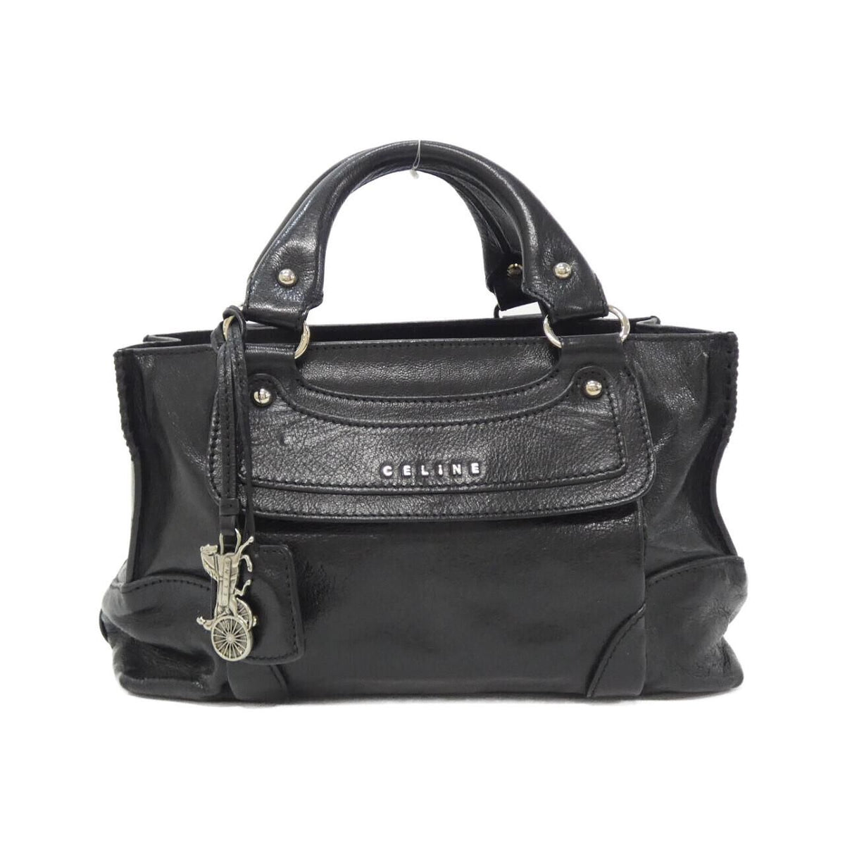 Celine Boogie Bag Handbag Black