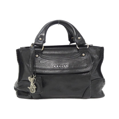 Celine Boogie Bag Handbag Black