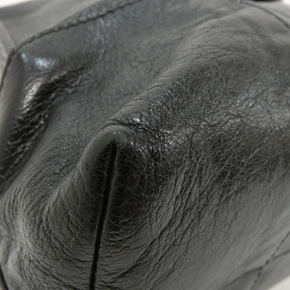 Celine Boogie Bag Handbag Black — view 3