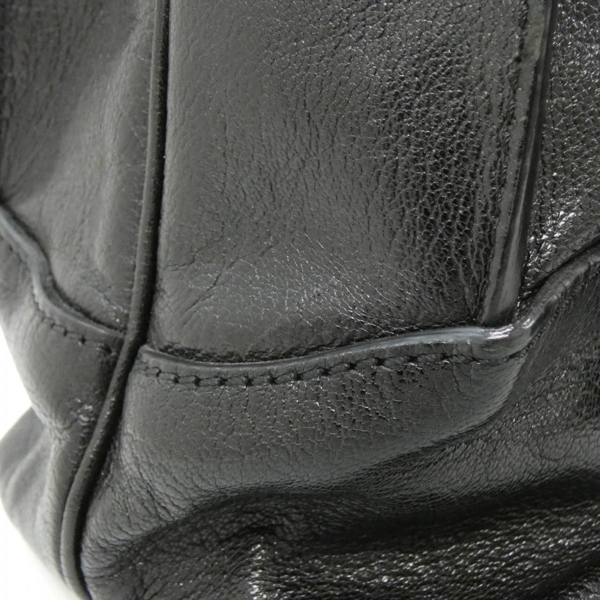 Celine Boogie Bag Handbag Black — view 6
