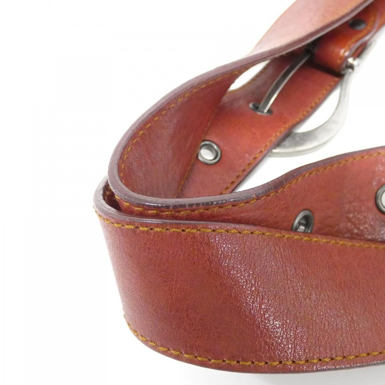 Dior Vintage Bag Handbag Burgundy — view 8