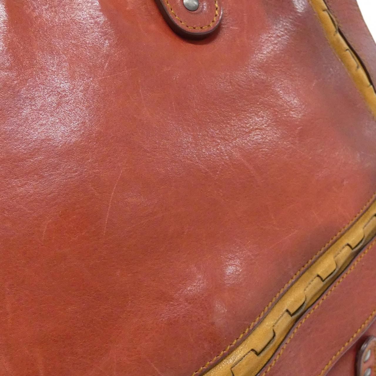 Dior Vintage Bag Handbag Burgundy — view 5