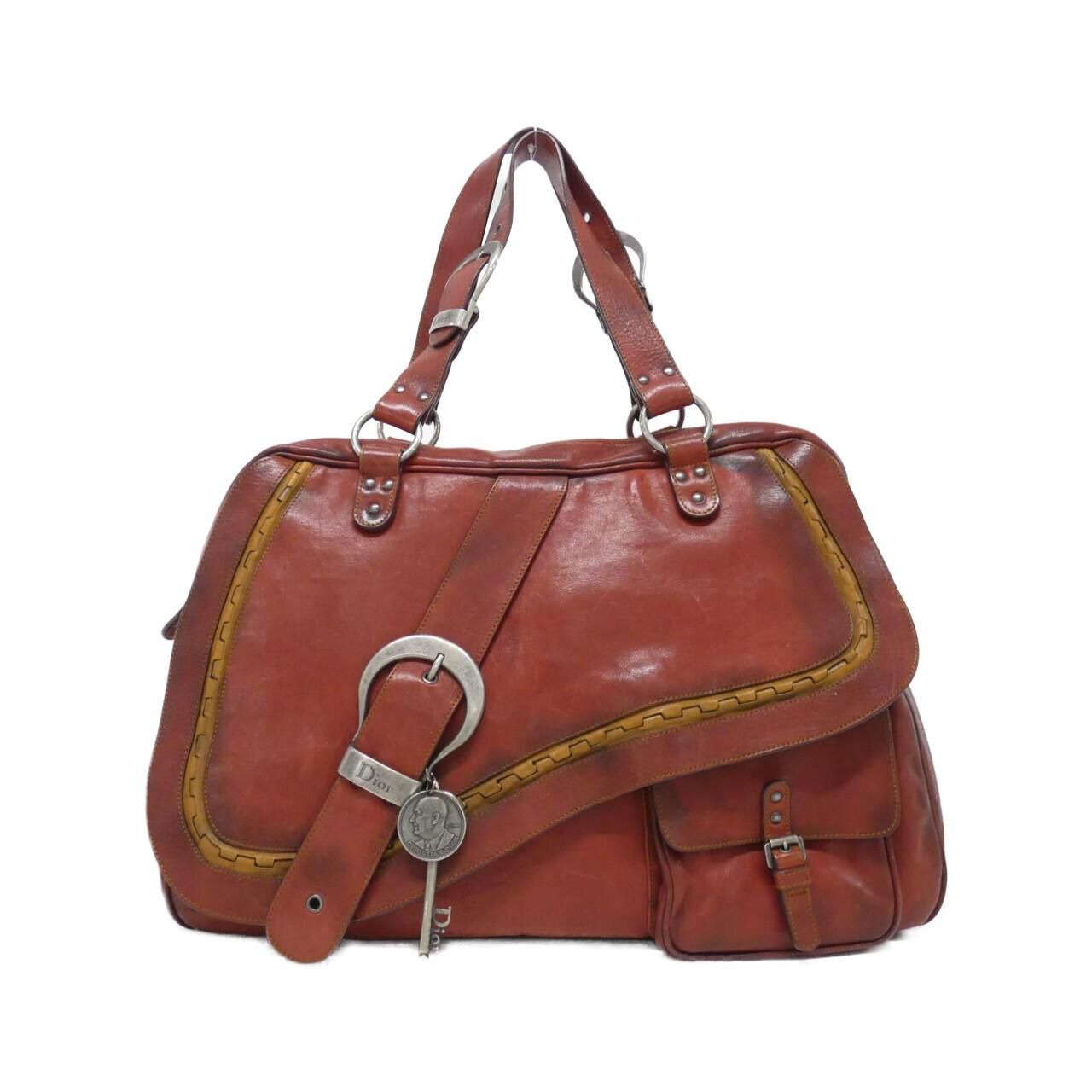Dior Vintage Bag Handbag Burgundy