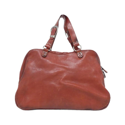 Dior Vintage Bag Handbag Burgundy — view 2