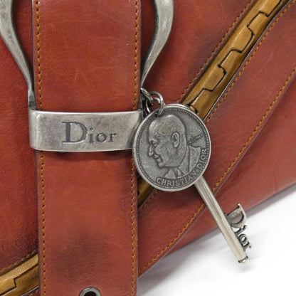 Dior Vintage Bag Handbag Burgundy — view 6