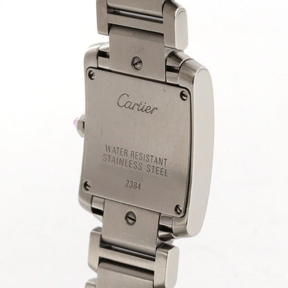 Cartier Tank Francaise SM SS Quartz Watch — view 6