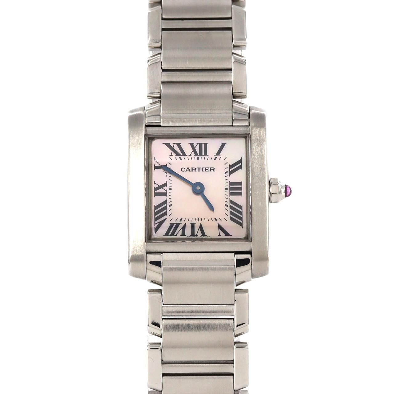 Cartier Tank Francaise SM SS Quartz Watch