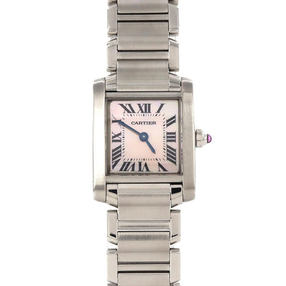 Cartier Tank Francaise SM SS Quartz Watch